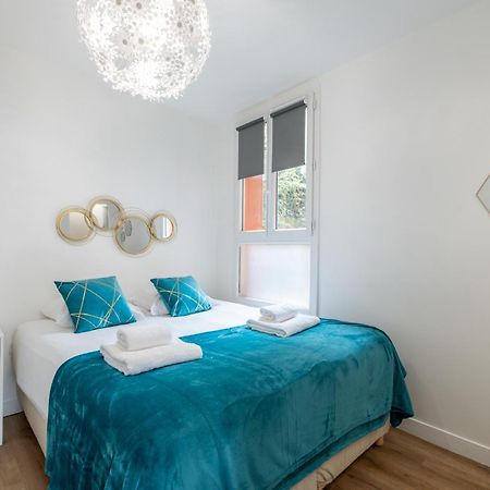 Spacious And Bright 2-Bedroom Large Apartment Very Close To Paris - Near Metro Boulogne-Billancourt Extérieur photo
