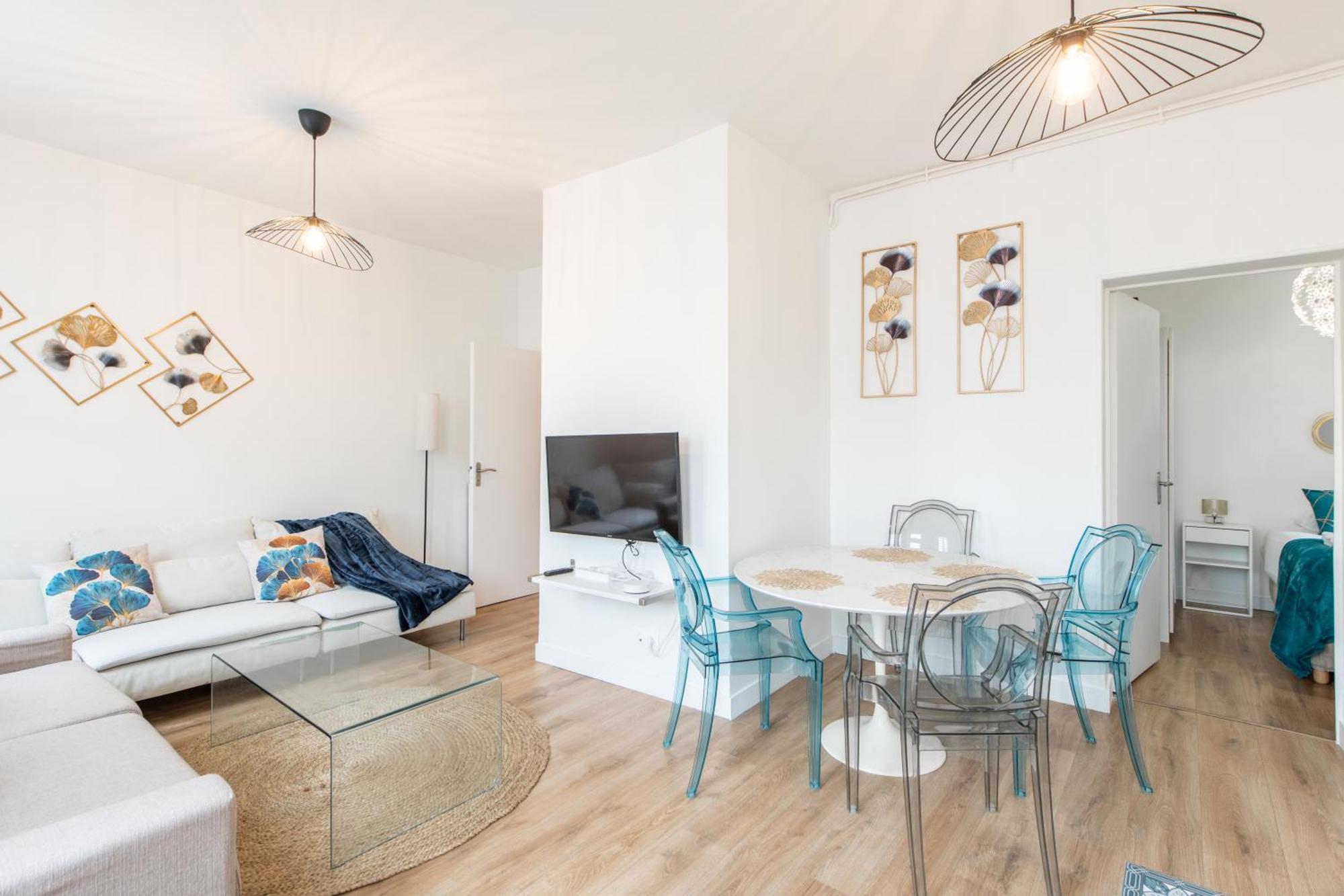 Spacious And Bright 2-Bedroom Large Apartment Very Close To Paris - Near Metro Boulogne-Billancourt Extérieur photo