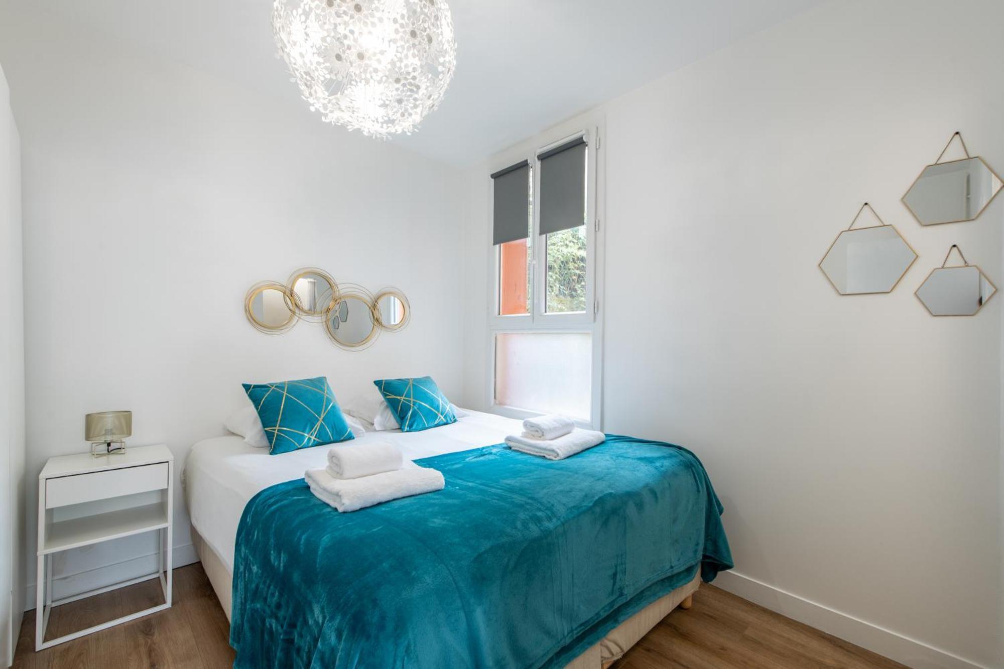 Spacious And Bright 2-Bedroom Large Apartment Very Close To Paris - Near Metro Boulogne-Billancourt Extérieur photo