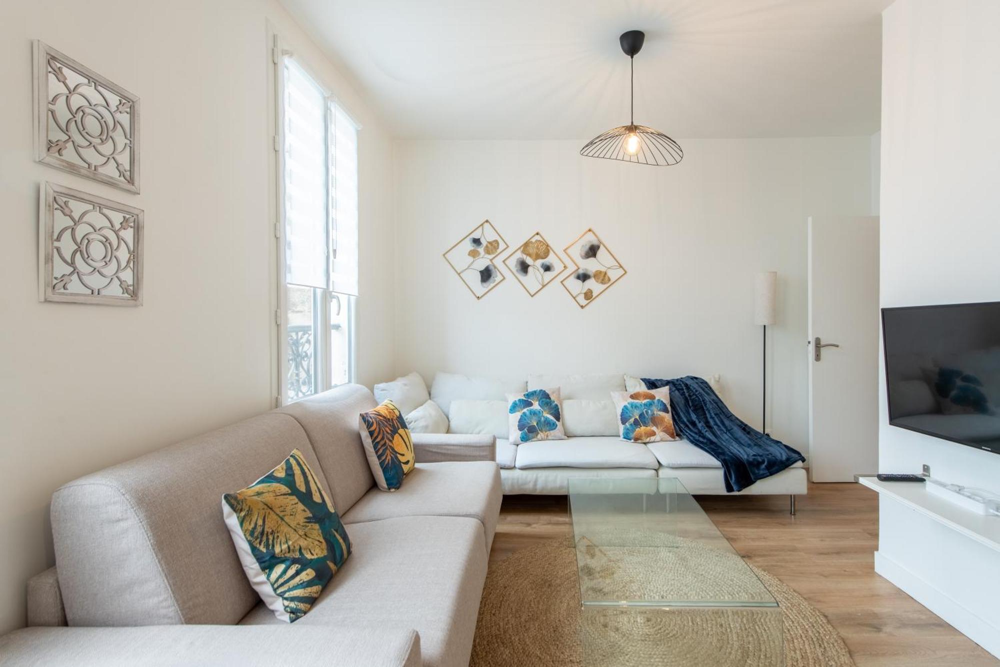 Spacious And Bright 2-Bedroom Large Apartment Very Close To Paris - Near Metro Boulogne-Billancourt Extérieur photo