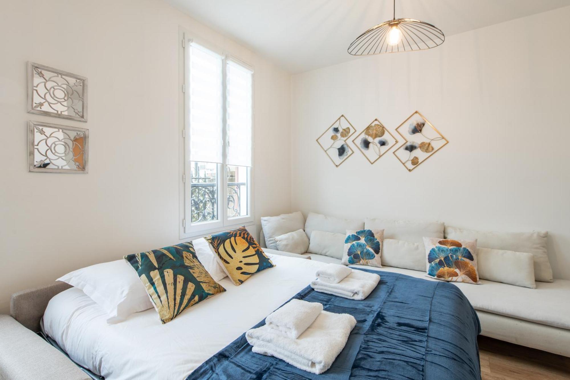Spacious And Bright 2-Bedroom Large Apartment Very Close To Paris - Near Metro Boulogne-Billancourt Extérieur photo