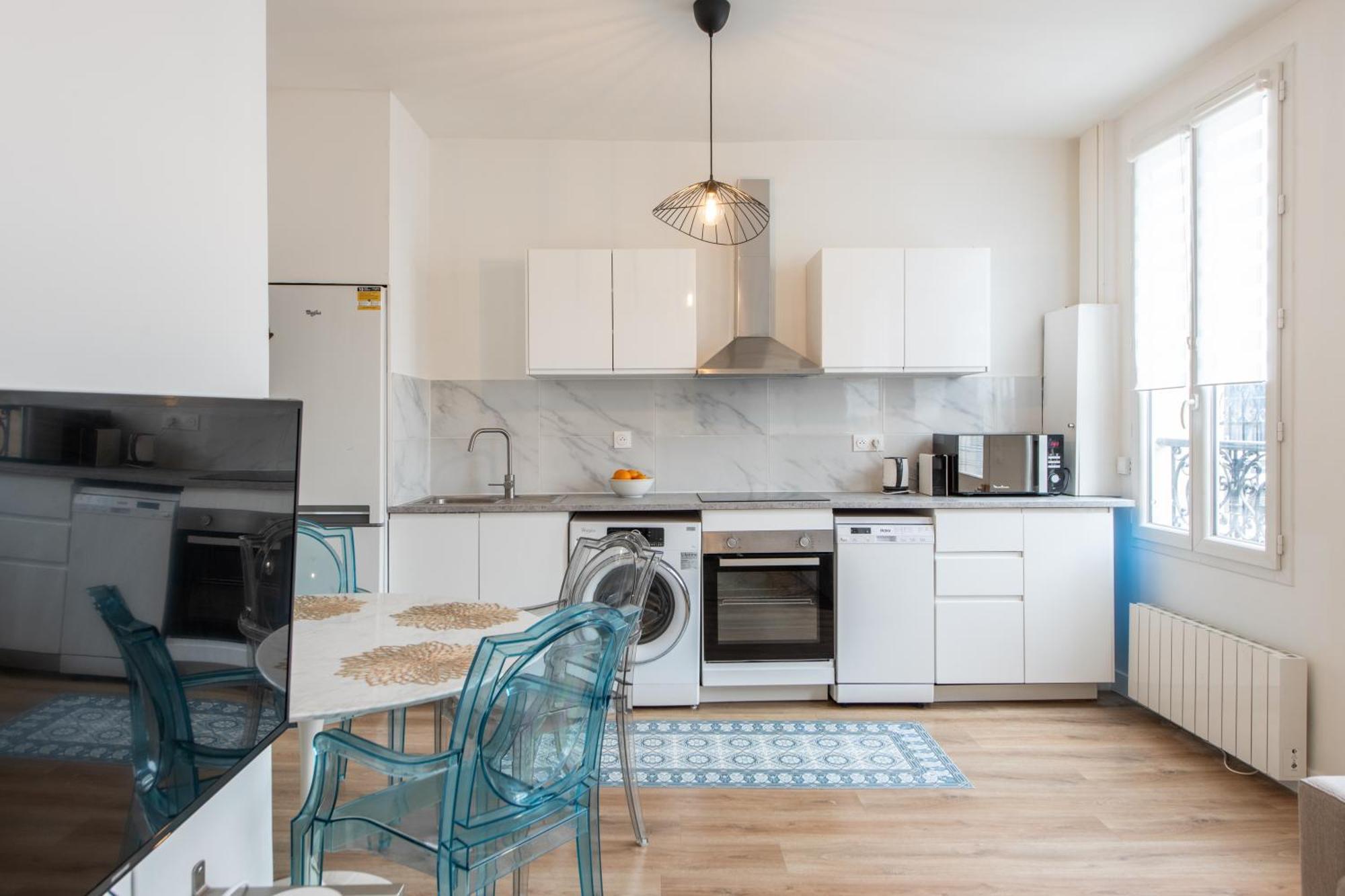 Spacious And Bright 2-Bedroom Large Apartment Very Close To Paris - Near Metro Boulogne-Billancourt Extérieur photo