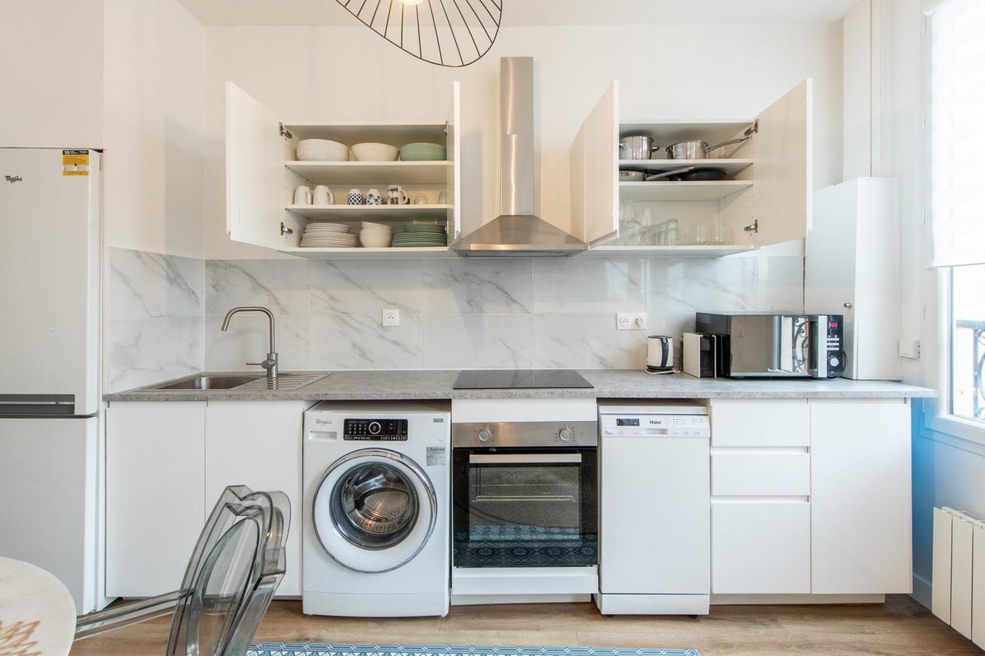 Spacious And Bright 2-Bedroom Large Apartment Very Close To Paris - Near Metro Boulogne-Billancourt Extérieur photo