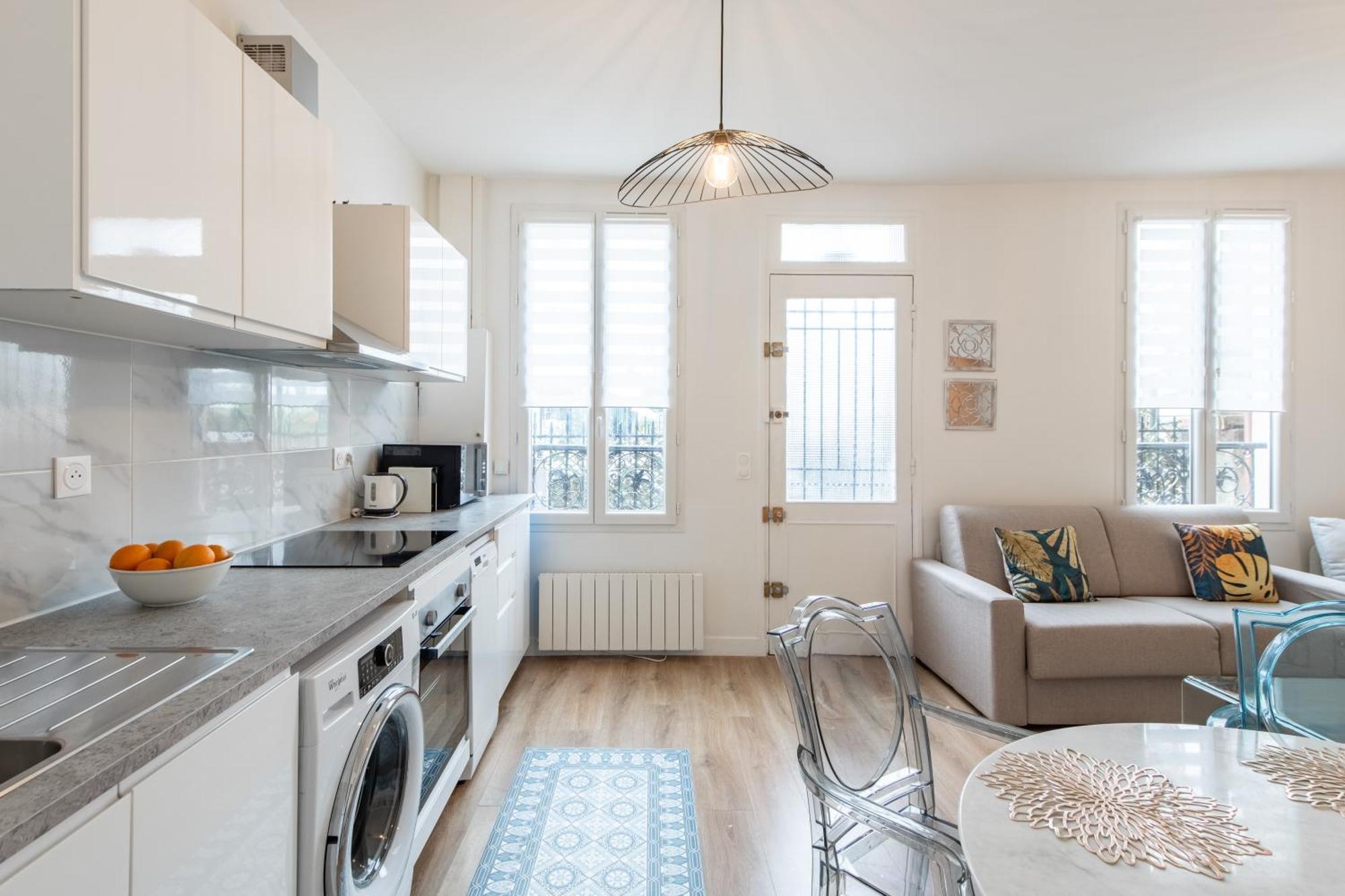 Spacious And Bright 2-Bedroom Large Apartment Very Close To Paris - Near Metro Boulogne-Billancourt Extérieur photo