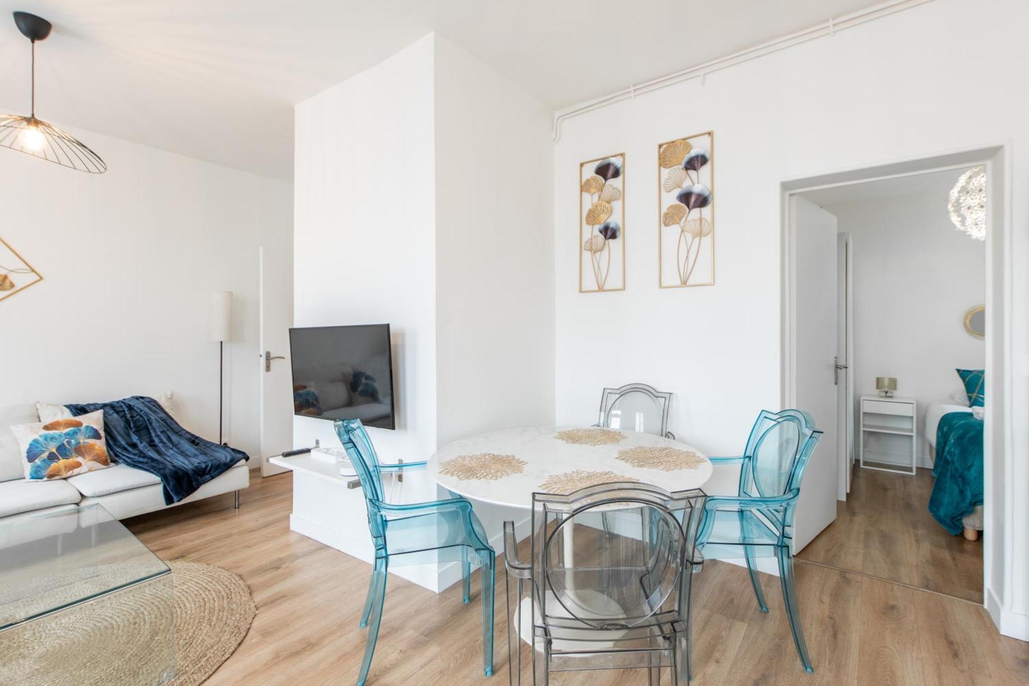 Spacious And Bright 2-Bedroom Large Apartment Very Close To Paris - Near Metro Boulogne-Billancourt Extérieur photo