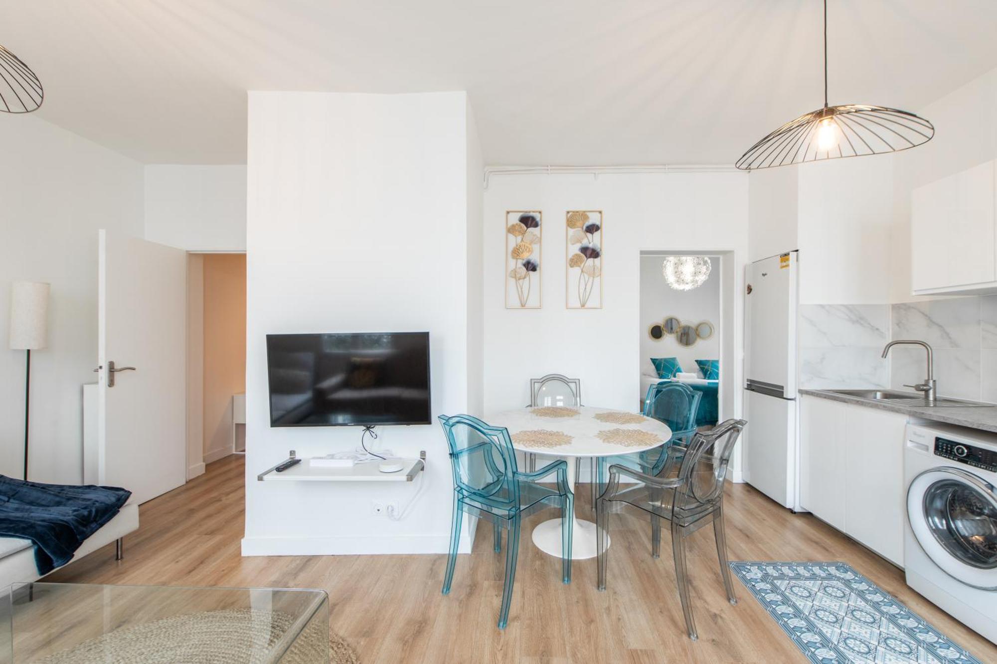 Spacious And Bright 2-Bedroom Large Apartment Very Close To Paris - Near Metro Boulogne-Billancourt Extérieur photo