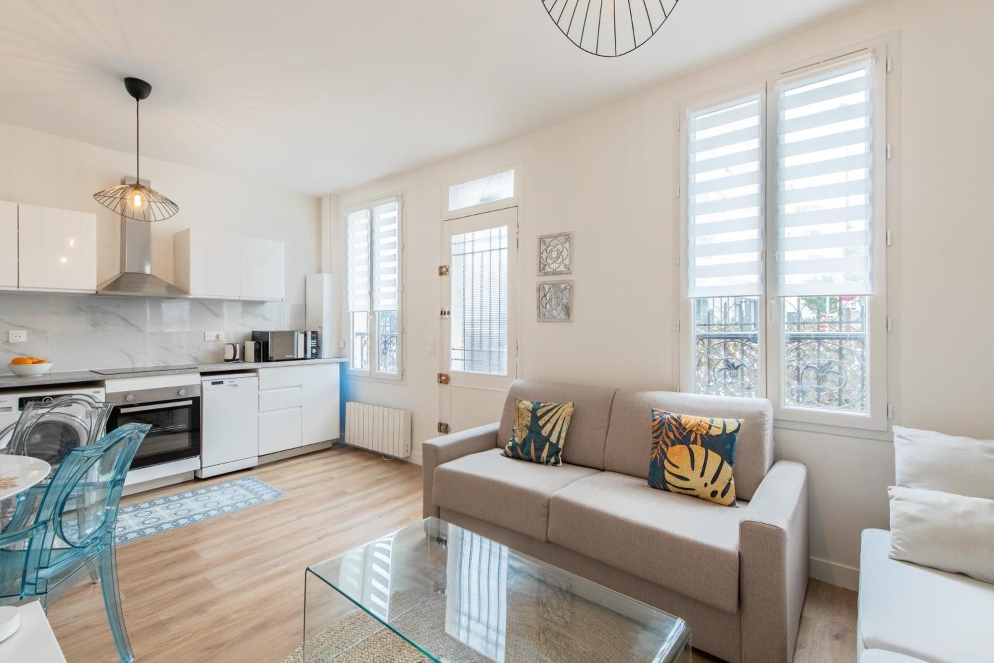 Spacious And Bright 2-Bedroom Large Apartment Very Close To Paris - Near Metro Boulogne-Billancourt Extérieur photo