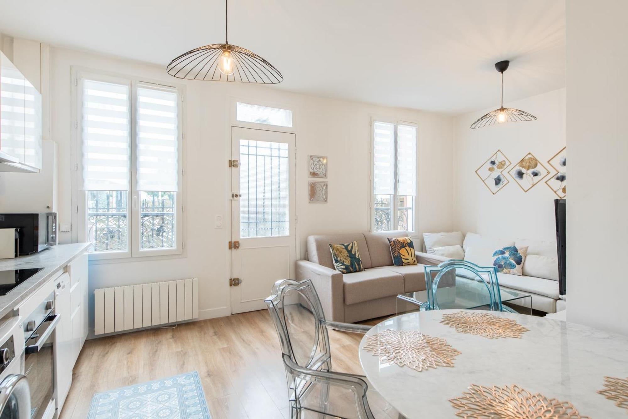 Spacious And Bright 2-Bedroom Large Apartment Very Close To Paris - Near Metro Boulogne-Billancourt Extérieur photo